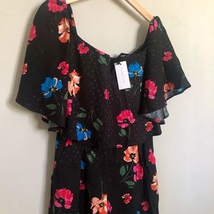 Floral Romper